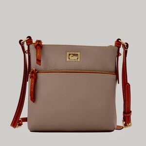 Dooney & Bourke Dillen Letter Carrier - Taupe Crossbody